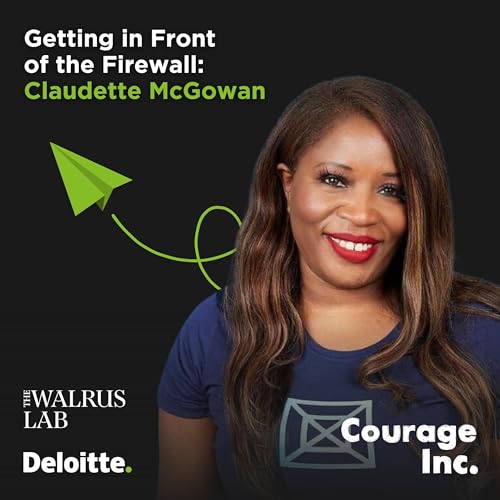 Getting in Front of the Firewall: Claudette McGowan