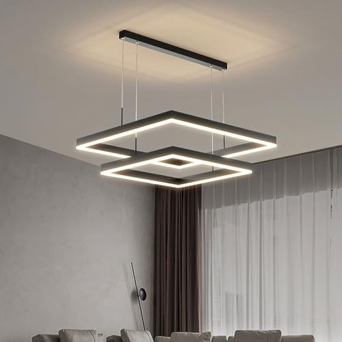Lampe suspendue LED pour éviter la fatigue visuelle au bureau