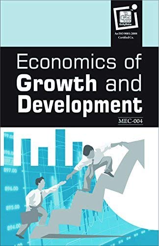 Gullybaba Ignou MA (Latest Edition) MEC-004 Economics of Growth and Development, IGNOU Help Books with Solved Sample Question Papers and Important Exam Notes