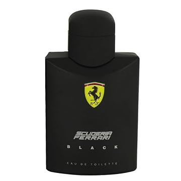 Perfume Scuderia Ferrari Black 125 ml