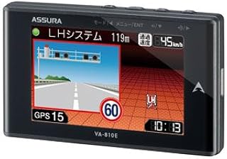 セルスター GPS内蔵 レーダー探知機CELLSTAR ASSURA(アシュラ) VA-810E