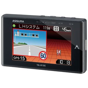 Amazon.co.jp: セルスター GPS内蔵 レーダー探知機CELLSTAR ASSURA 