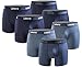 Produktbild Levi's Levis Herren Boxershort Limited Style Edition 7er Pack - New Blue Combo - GröÃe L