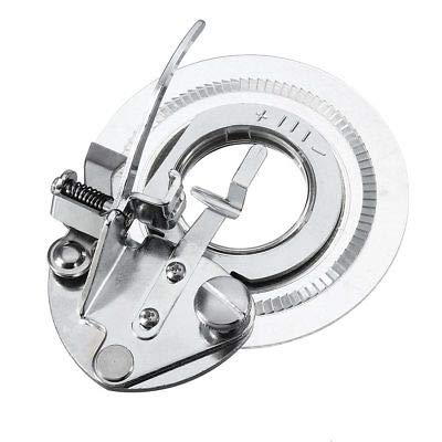 Blumenstich-Nähfuß Für Nähmaschinen, zum Anschrauben, passt auf die gängigsten Nähmaschinen:Brother, Singer, Pfaff, New Home, Janome, Toyota, E & Rund viele weitere Nähmaschinen mit kurzem Schaft Cover