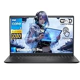 Dell Touchscreen Laptop Computer, Intel 10-Core i5-1334U(Beat Ryzen 7 7730U), 32GB RAM 1TB SSD, Win 11 Pro WiFi6 Long Battery Life Bluetooth, 15.6' Laptops for Gaming Business