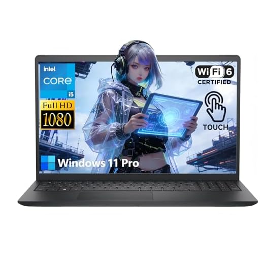 Dell Touchscreen Laptop Computer, Intel 10-Core i5-1334U(Beat Ryzen 7 7730U), 32GB RAM 1TB SSD, Win 11 Pro WiFi6 Long Battery Life Bluetooth, 15.6" Laptops for Gaming Business