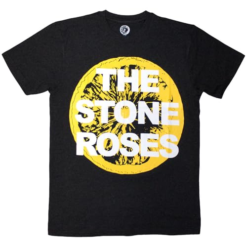Image of Rock Off officially licensed products The Stone Roses Large Lemon T Shirt L