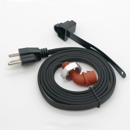 Replacement 120V Block Heater Cord, Compatible with Dodge Ram 2500 3500 Cummins 1989-Current 5.9 L /2007-Current 6.7 L, for 95-16 Ford 6.0 6.4 7.3 Powerstroke, Engine Block Heaters 68409910AB 3600008 by tooriesl - Used condition - Image 2