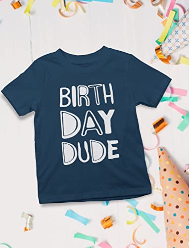 Tstars It's My Birthday Dude Shirt 2nd 3rd 4th 5th Boys Girls Toddler Kids T-Shirt4