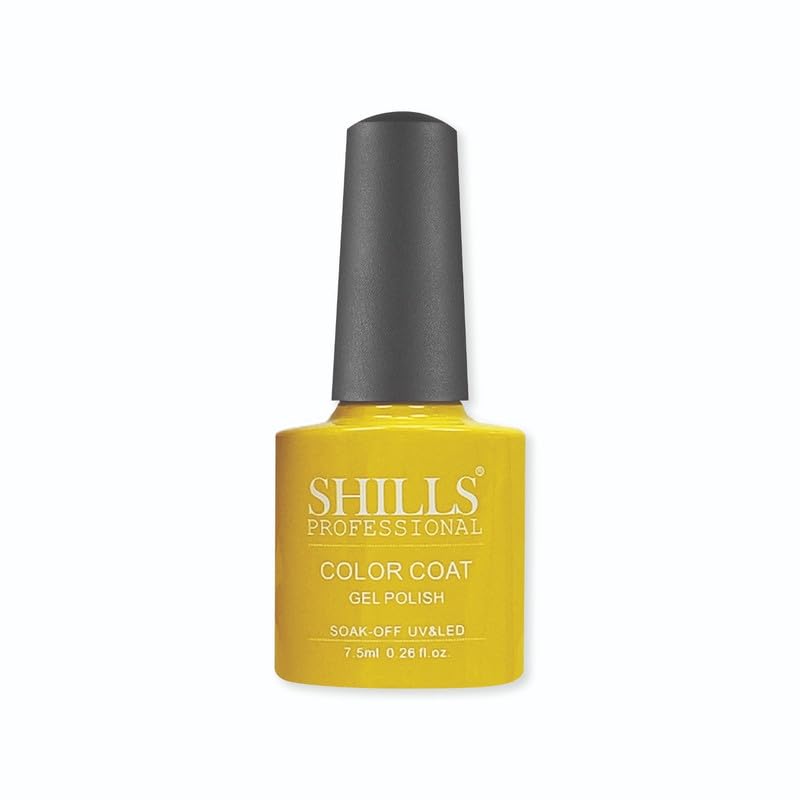 SHILLS PROFESSIONAL GEL NAIL POLISH-M76-picture-18