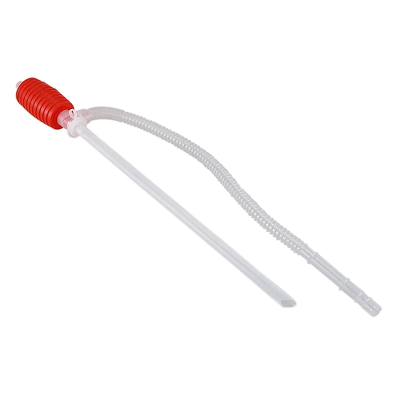Liliheng One Color Mini Power Manual Hand Siphon Pump For Liquid Transfer - Lightweight & Portable Oil, Water, And Fuel Pump