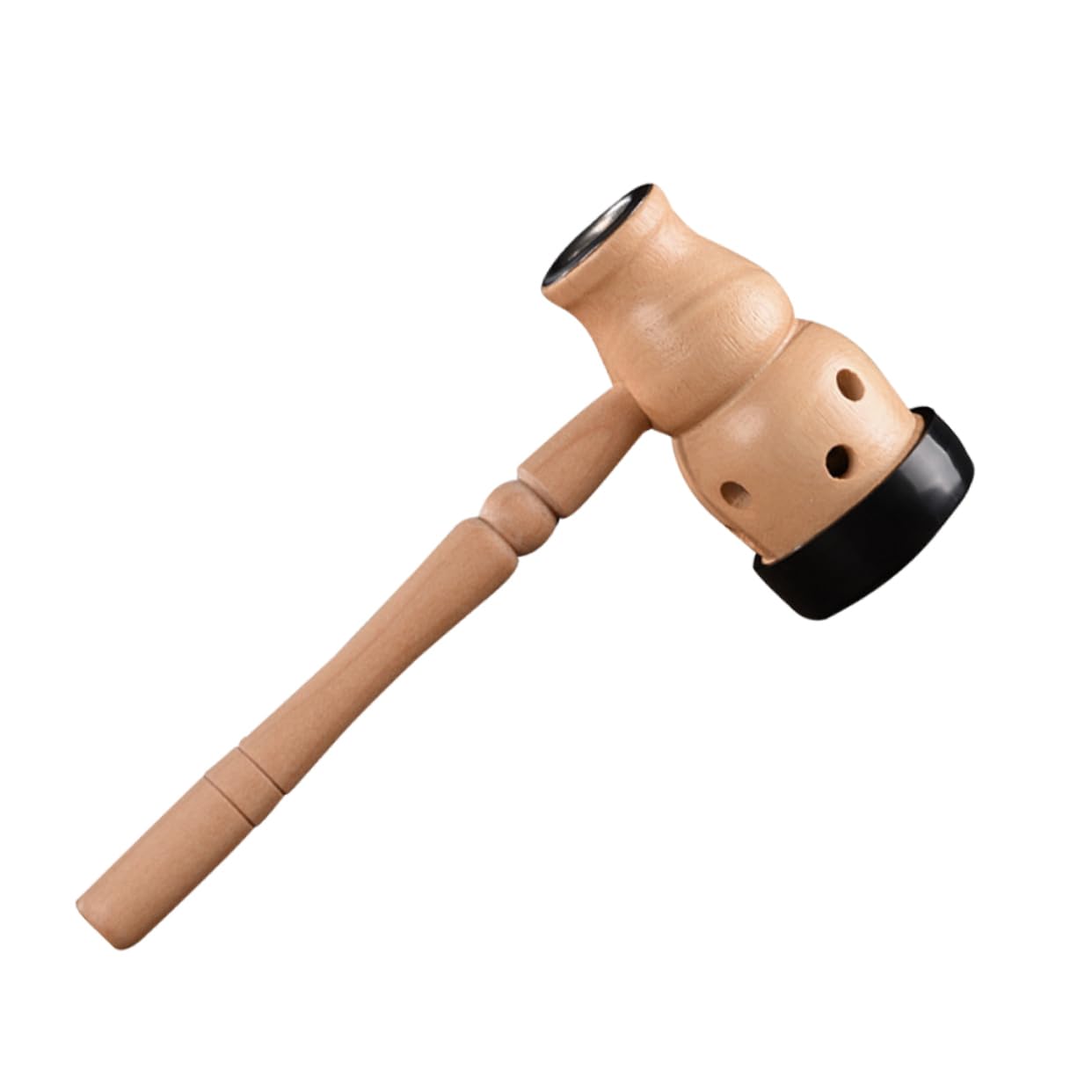 FOMIYES Hand-held Gourd Moxibustion Box Wooden Moxa Burner for Knees Smokeless Moxa Sticks Portable Massage Tool Health Moxibustion Box