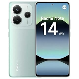 Xiaomi Redmi Note 14 5G 6 GB RAM 128 GB Verde Corallo Libero