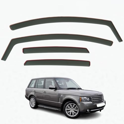 Déflecteurs de vitre Range Rover L322 anti-pluie et anti-bruit