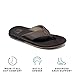 REEF Element TQT Mens Beach Flip Flop, Water Friendly, Arch Support, Brown, 14