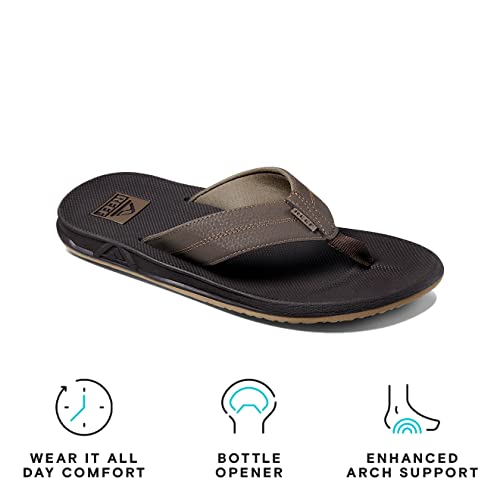 Reef Men’s Element TQT Flip Flop2