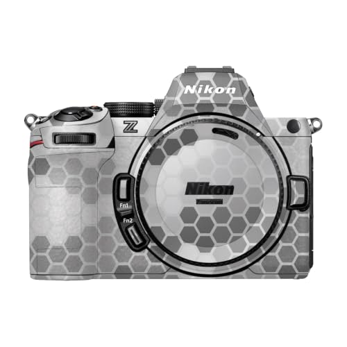 Image of Camera Skin Compatible with Nikon Z5 II (2025) - Camo Hexadots - Premium 3M Vinyl Protective Wrap Decal Cover - Easy to Apply | Crafted in the USA by MightySkins
