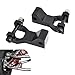 NICECNC ATV Front Rear Lowering Kit Black Compatible with Yamaha Raptor 660 660R 2001-2005 YFM660R Raptor 700 700R 2006-2019 YFM700