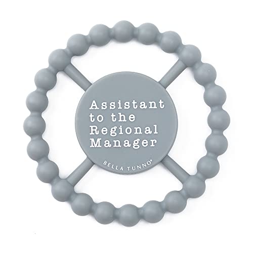 Image of Baby Teether by Bella Tunno, Silicone Teethers for Babies 3-6 Months, 6-12 Months, Baby Toys, Pacifier, Teething Relief, Boys, Girls, Assistant to The Manager
