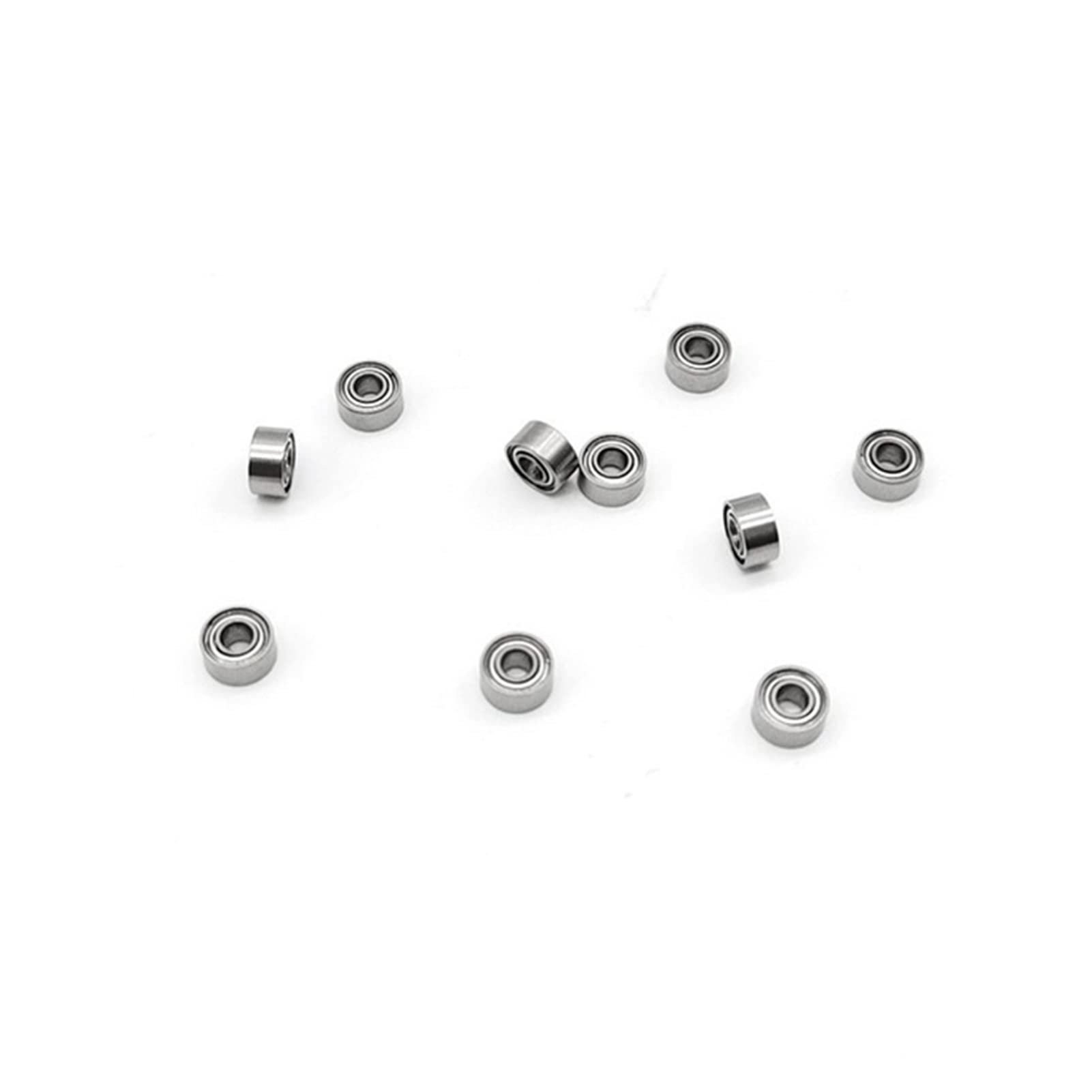 SAHUL 2pcs 3x6x2,5 mm SMR63ZZ CB Roulement à air ABEC-7 Roulement en céramique Hybride en Acier Inoxydable Sec Reelles de pêche à l'océan MR63 Joyous