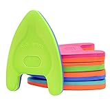 Agilice el diseño de la base en las características del cuerpo humano para disminuir la presión entre el cuerpo y el kickboard al nadar.