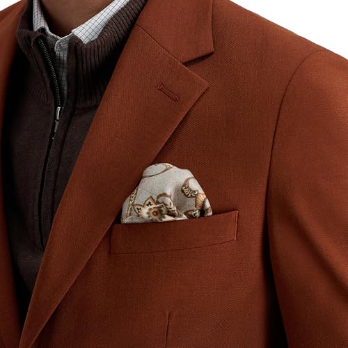 Haggar Men's Jmh Tailored Fit Premium Sport Coat4