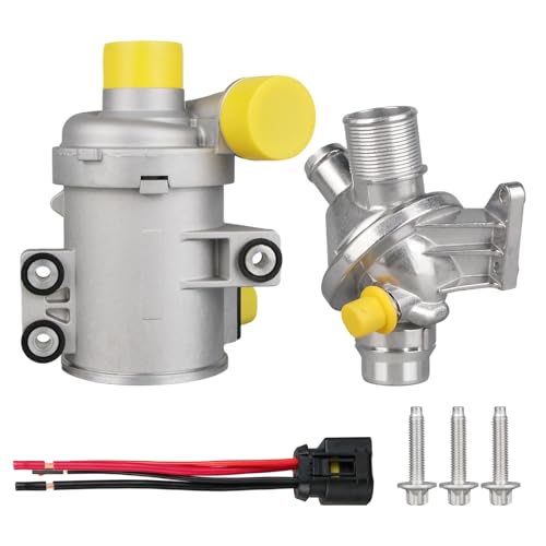 GZGN Water Pump W/Thermostat BMW 328i 528i X5 X3 428i 228i