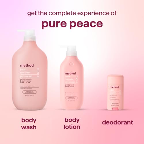 Method Body Wash, Pure Peace, Paraben and Phthalate Free, 28 oz (Pack of 1) - image 8