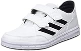 adidas AltaSport CF K, Unisex-Kinder Hallenschuhe, Weiß (Blanco 000), 32 EU