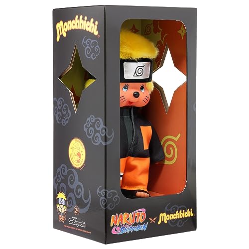 Peluche Monchhichi X Naruto Shippuden Monchhichi La Peluche - vue 8