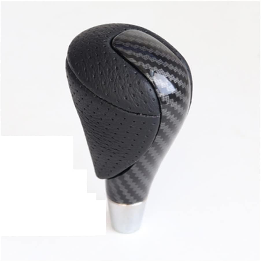 Car Accessories Automatic Gear Stick Gear Shift Knob Fits for Lexus ES330 ES350 GS350 IS250 LX470 LS460 RX350 1998-2015,Carbon Fiber a