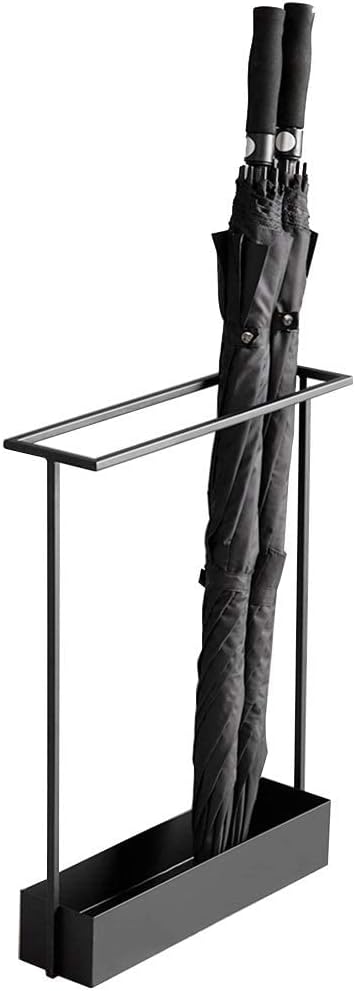 Umbrella Stand, Wrought Iron Storage Rack for Home and Hotel, Large-Capacity Umbrella Holder, Ideal for Lobby Entrance, Size 42x10x58cm