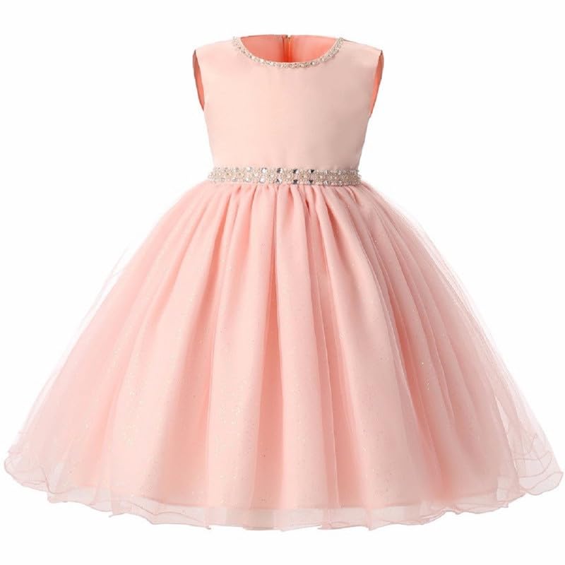 Image of SOFYANA Girl's Satin A-Line Maxi Dress