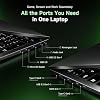 NIMO 15.6" Light-Gaming-Laptop, 8 Cores AMD Ryzen 7 16GB DDR5 256GB SSD (Beat i7 12650H up to 4.75GHz) Radeon 680M, FHD 100W Fast PD Backlit Keyboard AI Content Creators & Student 2-Yr Warranty — image 8