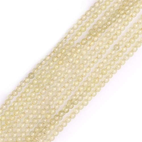 GEM-Inside Natural 8mm Rose Quartz Beads Round Gemstone Semi Precious Loose Beads for Jewellery Making 15''