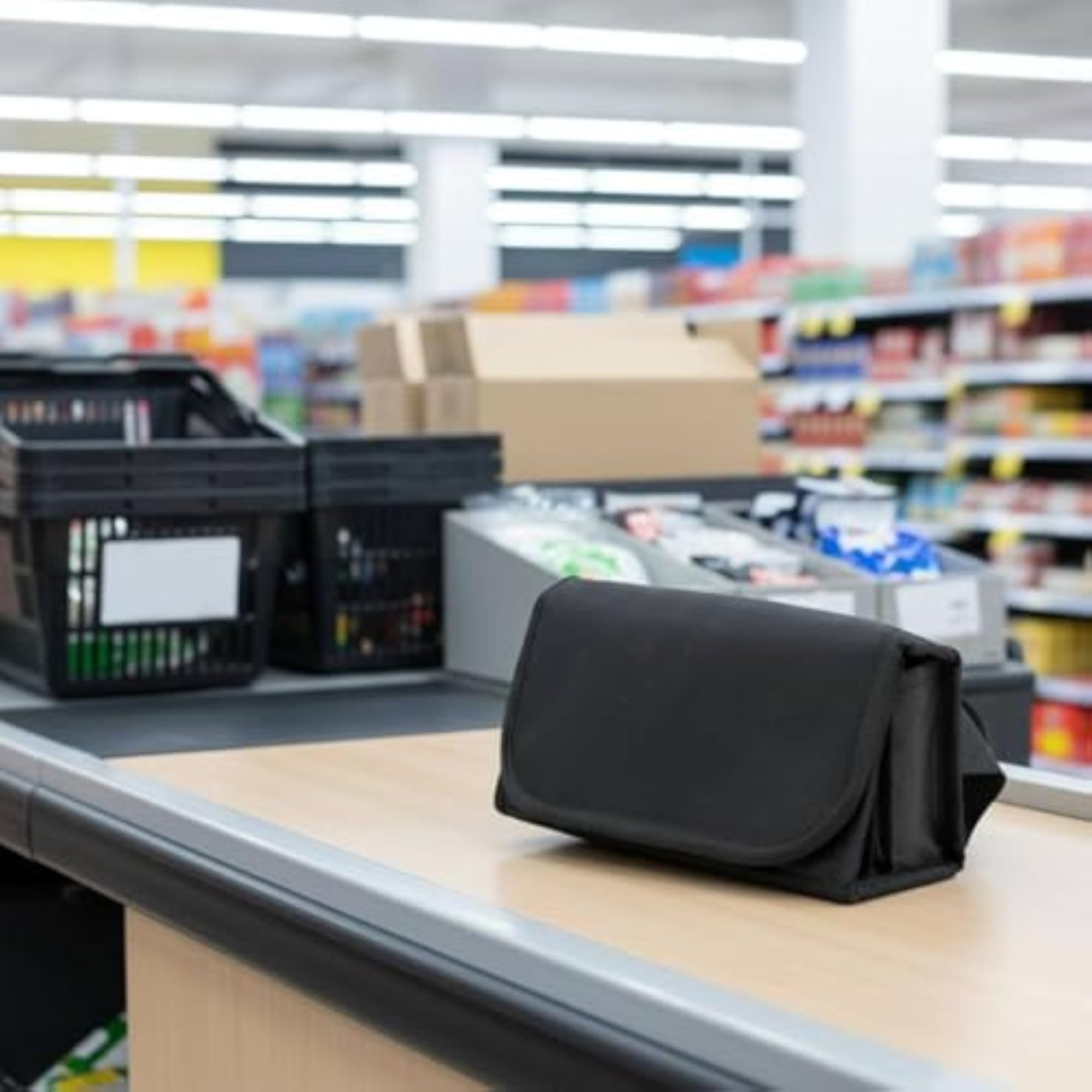 Large Capacity Coin Storage Pouch, Lightweight Portable Waist Bag
