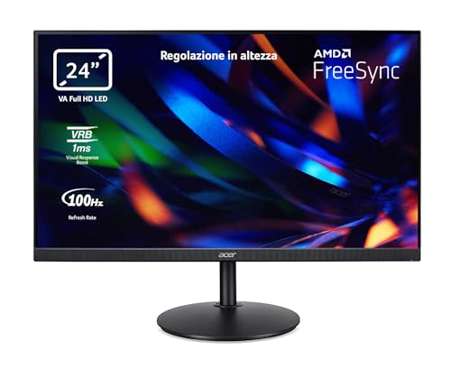Acer CBA242YHbirf - Monitor 24 " Full HD 100 Hz (60 cm, 1920x1080...