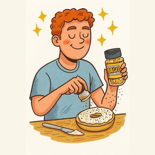 Image of Carpe Victus Everything Bagel Seasoning 60g | All Purpose Sprinkle Mix for Sandwich, Pasta, Pizza, Avocado & Salad | No MSG, No Added Preservatives | Freshly Blended with Premium Imported Seeds