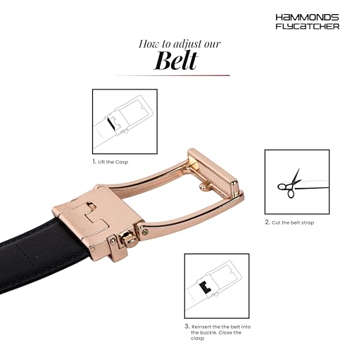 HAMMONDS FLYCATCHER Store HAMMONDS FLYCATCHER Genuine Leather Belt, - Image 5