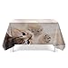 Produktbild DREAMING-Katze Niedlichen Haustier Kunst Tischdecke Nach Hause Tischdecke Tv-Schrank Couchtisch Stoff Runden Tisch Tischset 140cm * 200cm