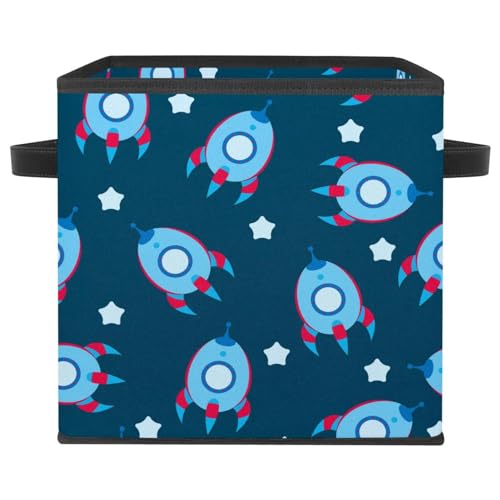 Boîte de rangement tissu pour livres et linge de chambre - 2