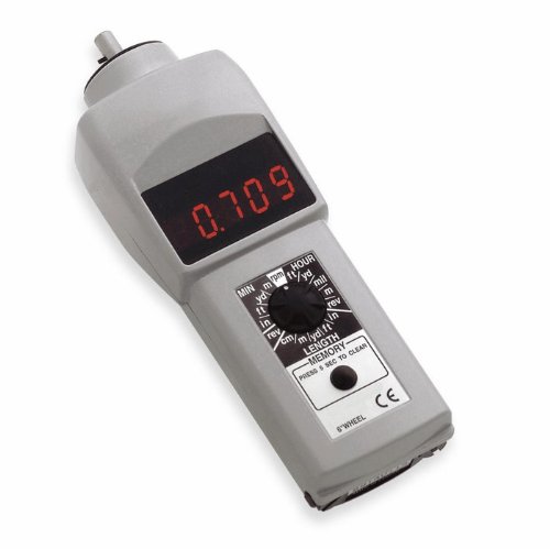 Shimpo DT-107A Digital Tachometer, Contact with LED Display