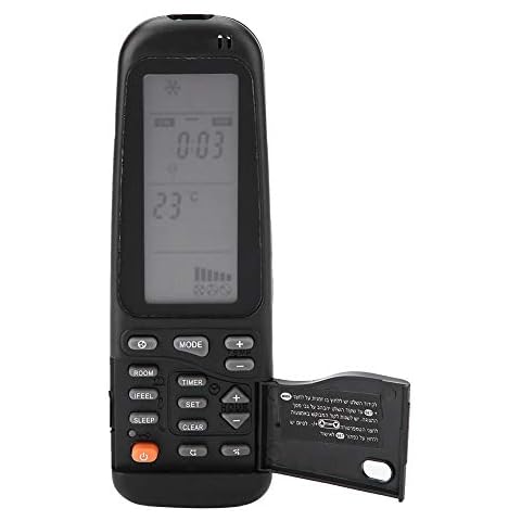 Control Remoto del Aire Acondicionado Zerone para Electra/Airwell/Emailair/Elco RC-3 Cover