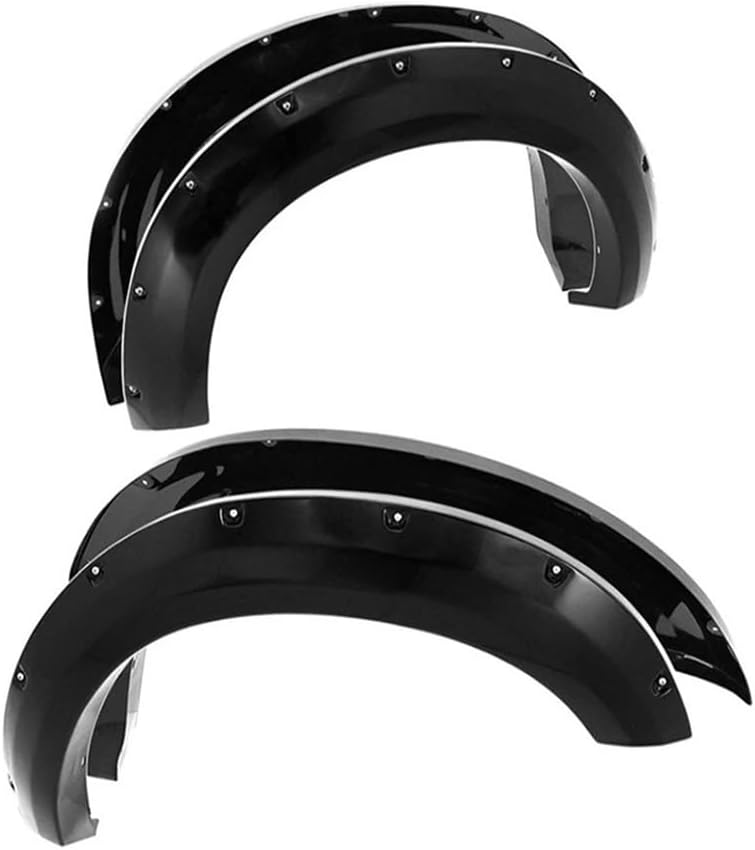 ABS Compatible for Ford F250 F350 11-16 Wheel Arch Well Wide Body Fender Flares Trim