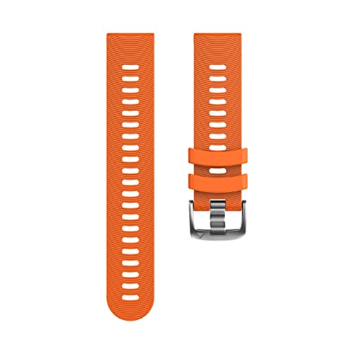 Bracelet de montre Garmin Forerunner 245 avec bouton de fermeture ajusté