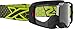 EKS Lucid Adult Off-Road Motorcycle Goggles - Black/Flo/Yellow Clear/One Size