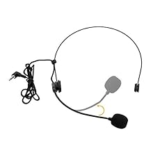 [Flexible Gooseneck Design] The microphone features a highly adjustable gooseneck design allowing you to position the mic precisely for optimal sound capture. this flexibility ensures clear and consistent whether you're moving around or staying in pl...