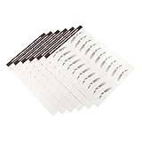 Gatuida 6stücke Künstliche Augenbrauen-klebeband Haarähnliche Augenbrauen-aufkleber Nahtlose Augenbrauen-verlängerung Permanente Augenbrauen-sticker Für Make-up