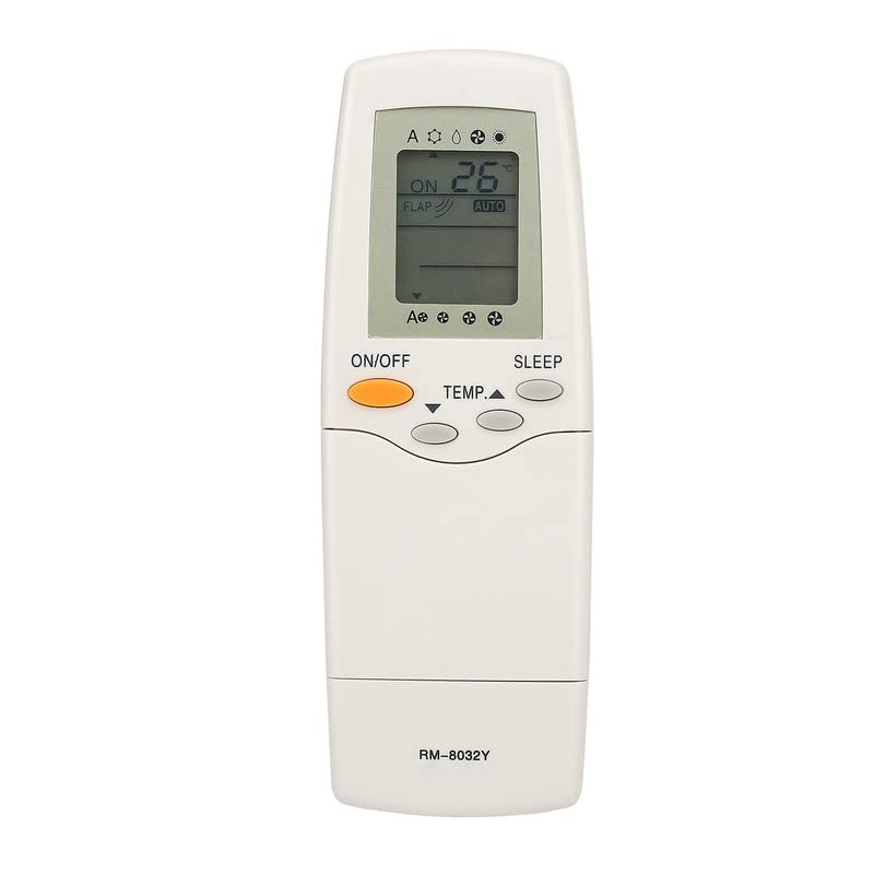 Image of Ehop AC-91 Compatible Remote Control for Carrier Ac RLF-0301EH RFL-0601EL RFL-0601E RFL-0601NEHL RFL-0601HH 38BK-009 38BK-018 38BK-012