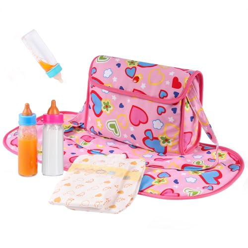 BABESIDE Magic Bottle Diaper Set